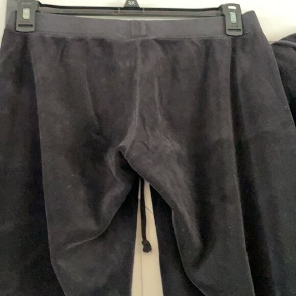 Vintage Black Juicy Couture Track Suit sz medium - Picture 5 of 9